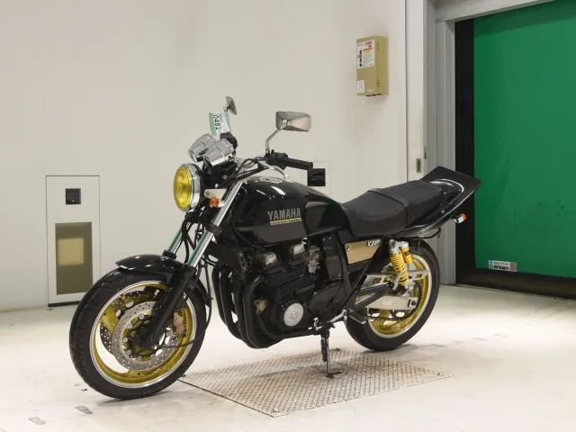 Yamaha XJR400R 1997, чёрный, фото 4