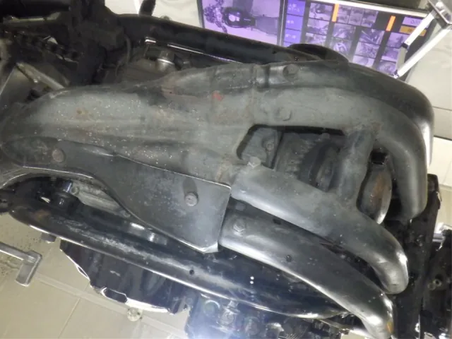 Yamaha XJR400R 1997, чёрный, фото 7