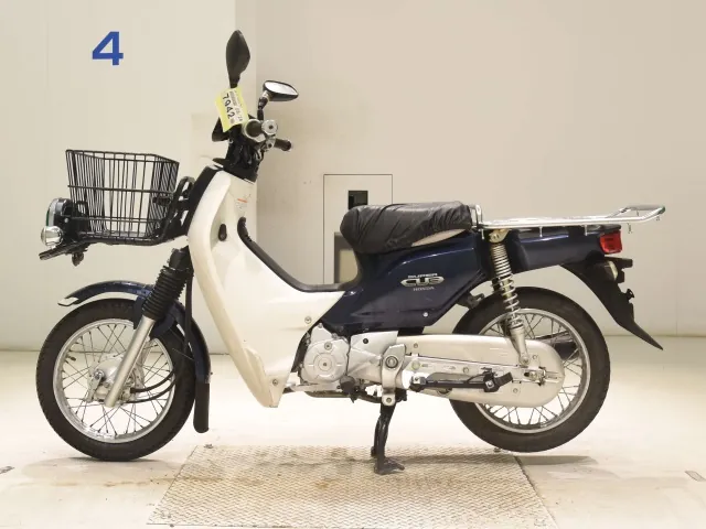 Honda Cross Cub, navy blue, фото 2