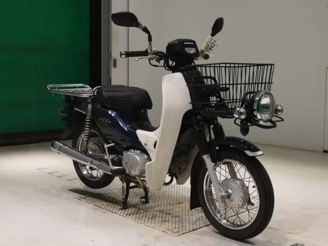 Honda Cross Cub, navy blue, фото 3