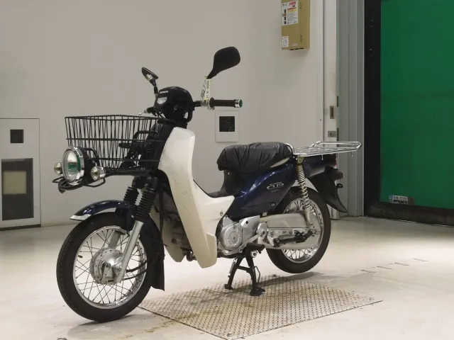 Honda Cross Cub, navy blue, фото 4