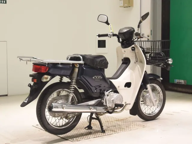 Honda Cross Cub, navy blue, фото 5