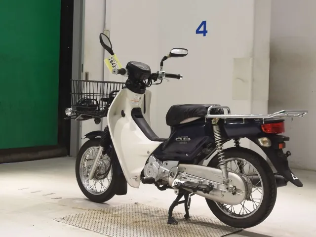 Honda Cross Cub, navy blue, фото 6