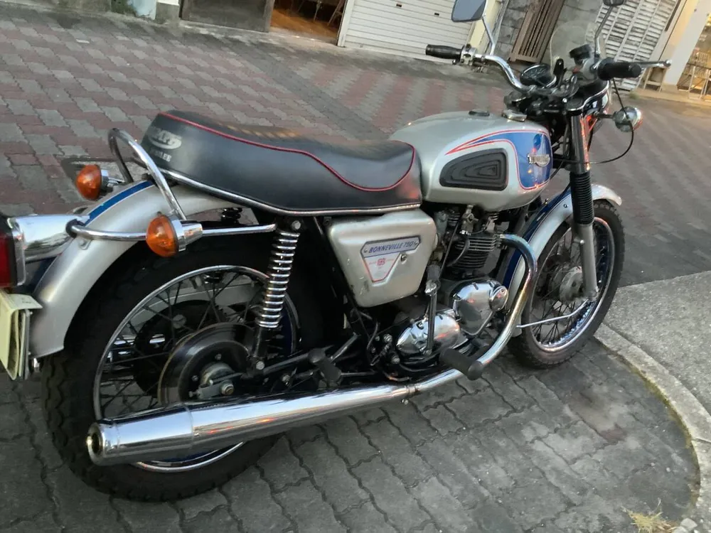 Triumph T140 Bonneville 1977, фото 9