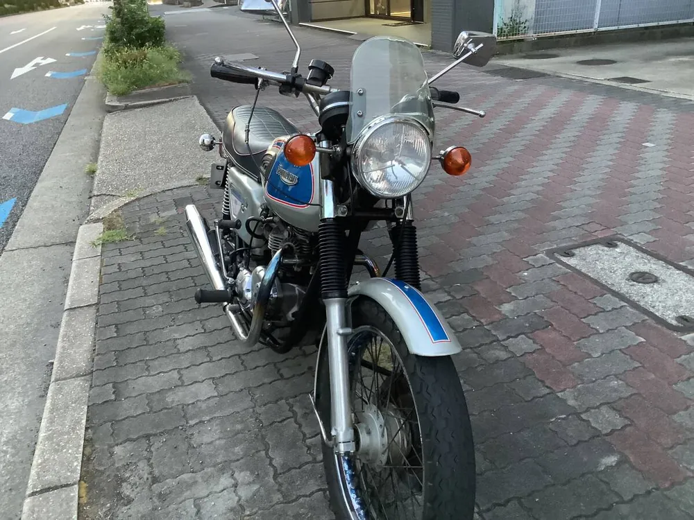 Triumph T140 Bonneville 1977, фото 4