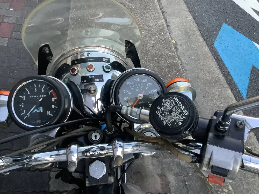 Triumph T140 Bonneville 1977, фото 6