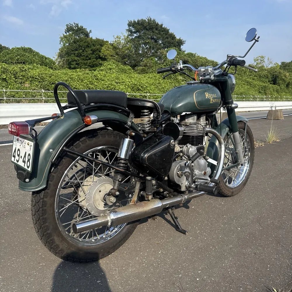 Royal Enfield Bullet 350 2008, фото 3