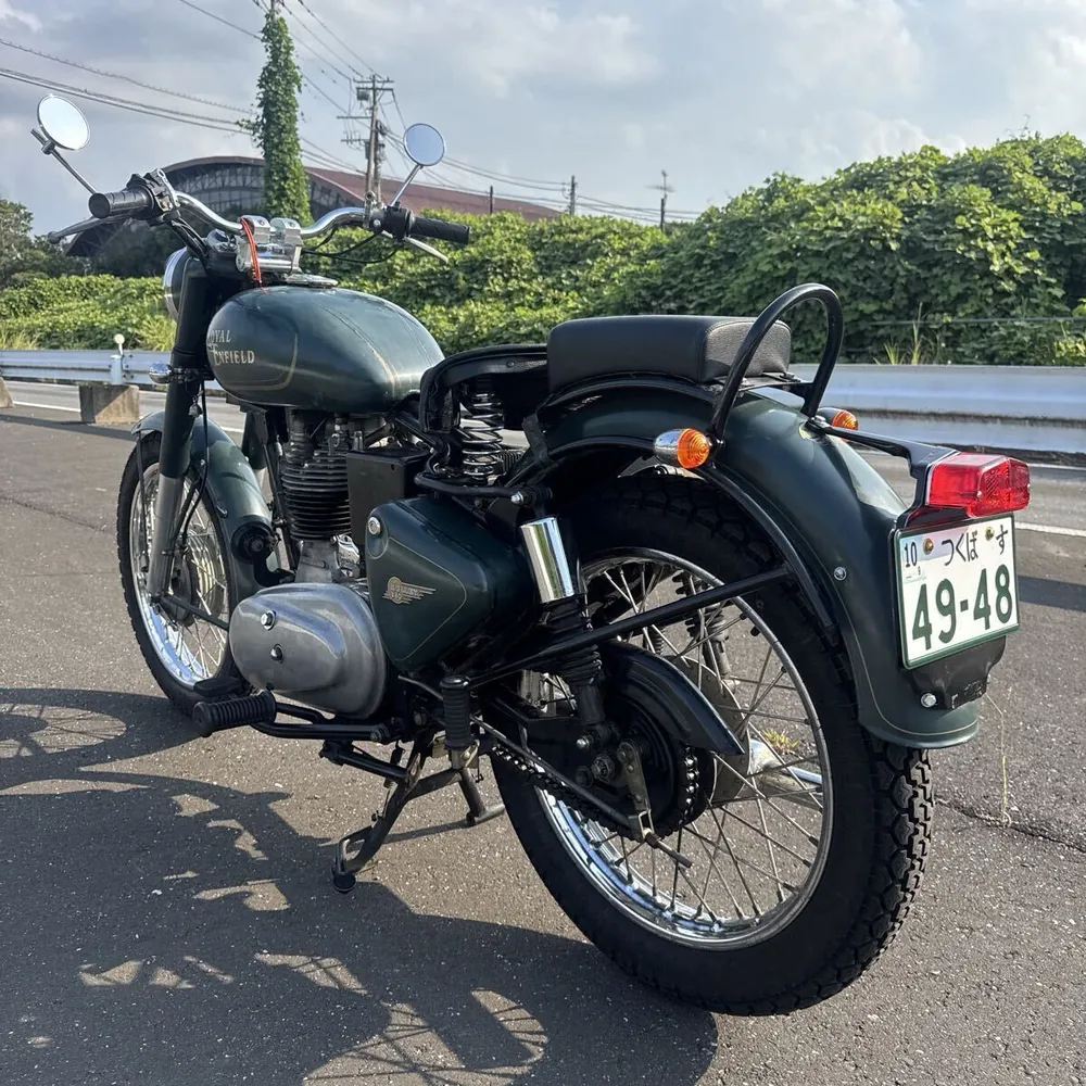 Royal Enfield Bullet 350 2008, фото 4
