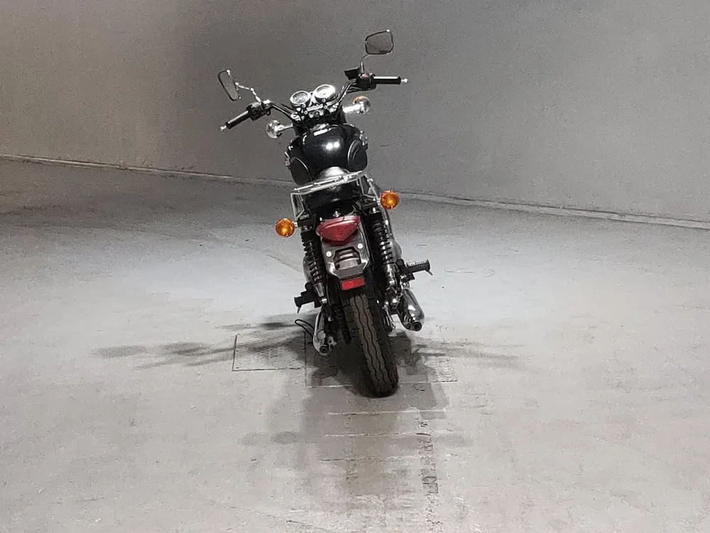 Kawasaki W400 2007, чёрный, фото 4