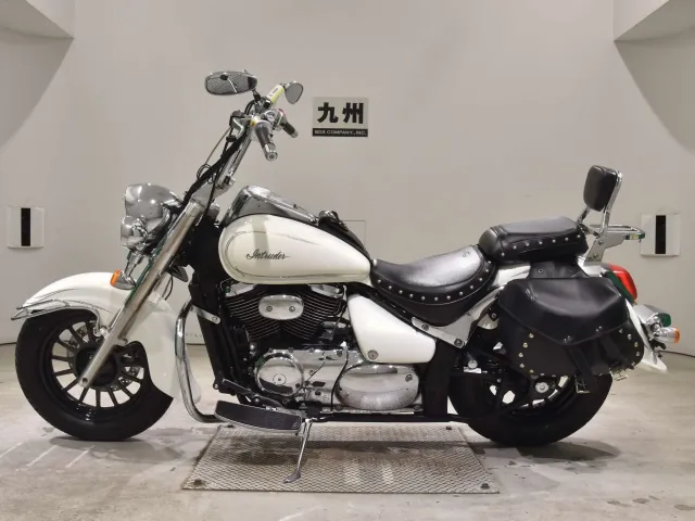 Suzuki Intruder 400 Classic 2014, белый, фото 2
