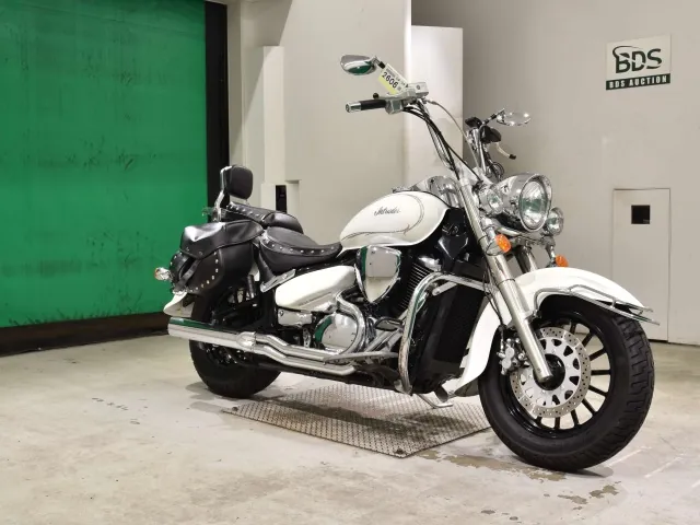 Suzuki Intruder 400 Classic 2014, белый, фото 3