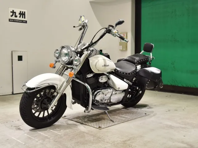 Suzuki Intruder 400 Classic 2014, белый, фото 4