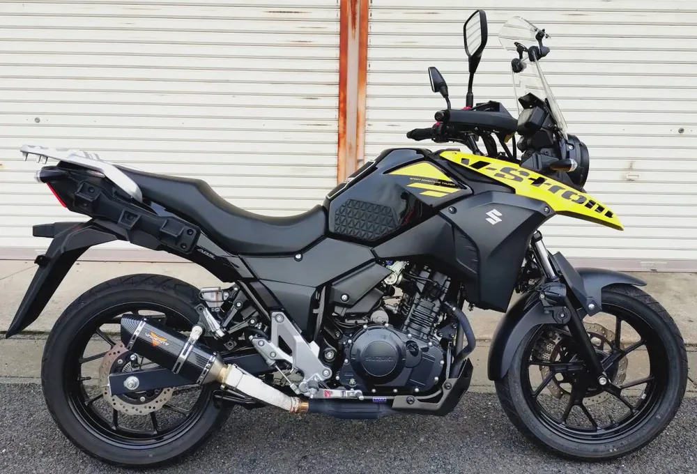 Suzuki V-Strom 250 2020, фото 3