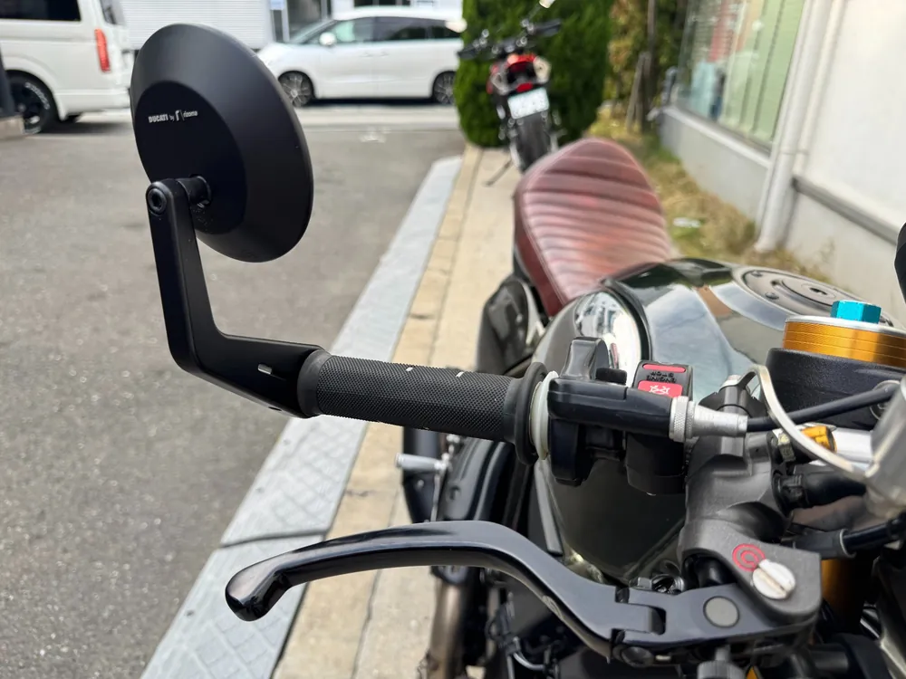 Ducati Scrambler Icon 2017, зелёный, фото 11