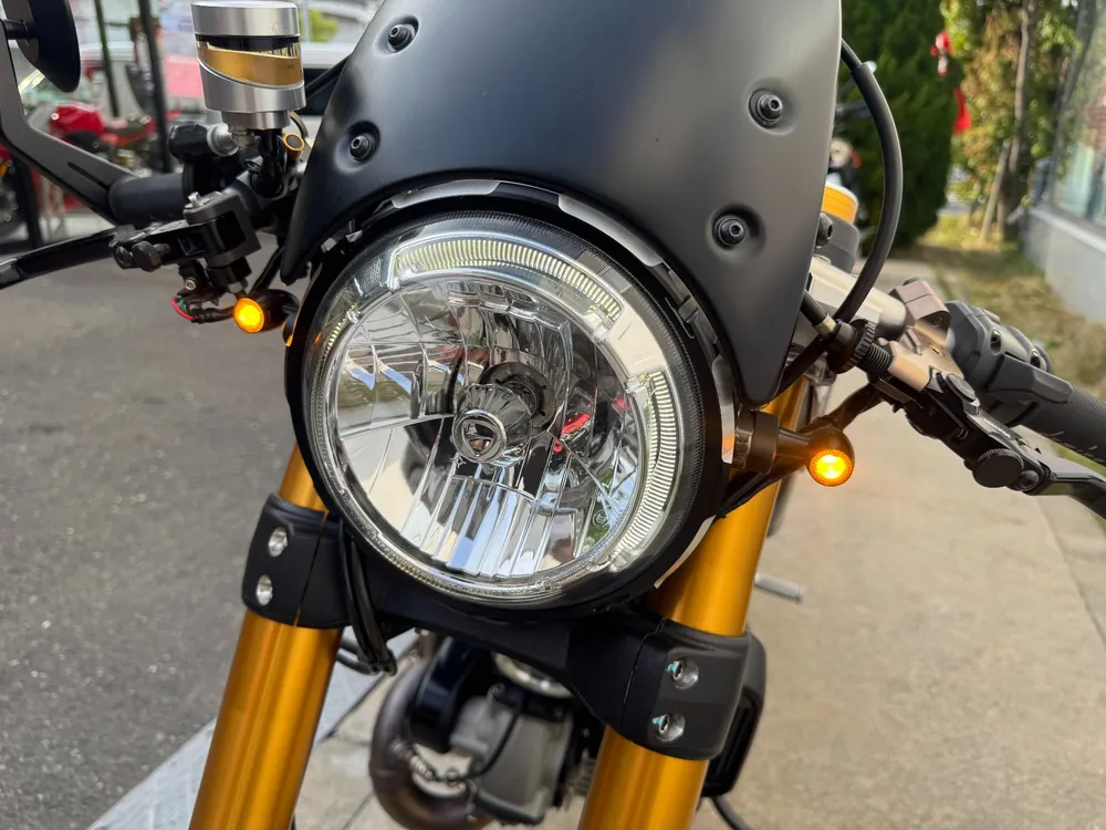 Ducati Scrambler Icon 2017, зелёный, фото 15