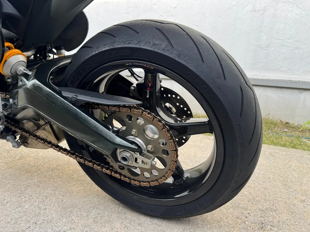 Ducati Scrambler Icon 2017, зелёный, фото 8