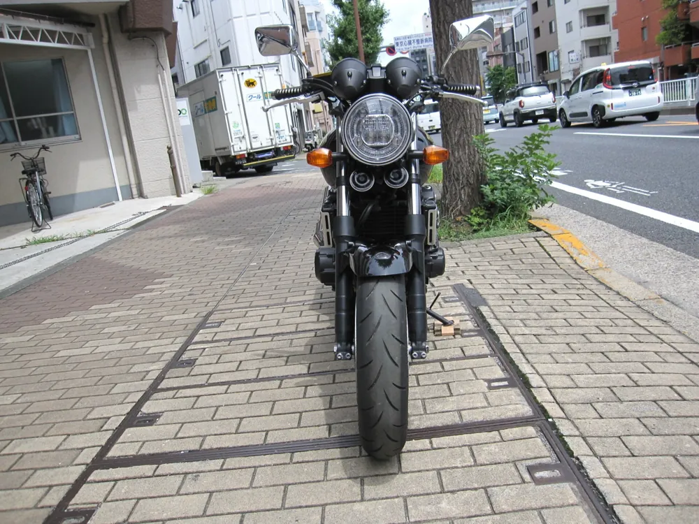 Honda CB400SB 2021, чёрный, фото 4