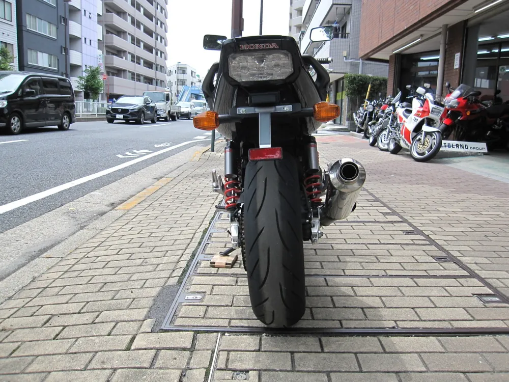 Honda CB400SB 2021, чёрный, фото 7