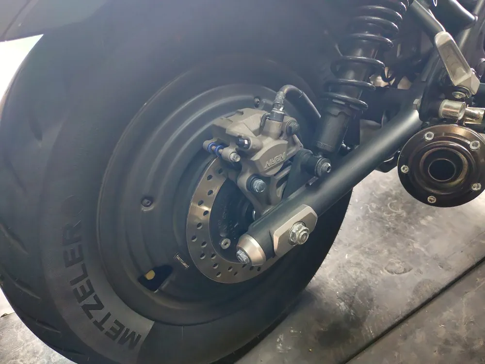 Honda Rebel 250, black/gray, фото 11