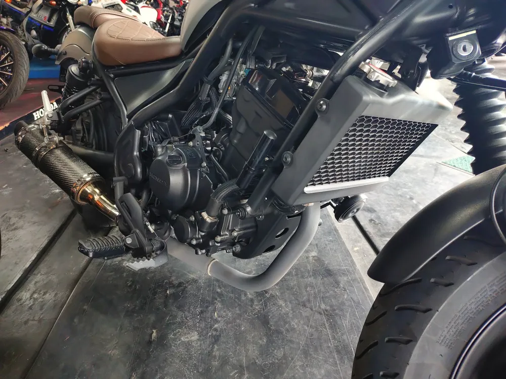 Honda Rebel 250, black/gray, фото 12