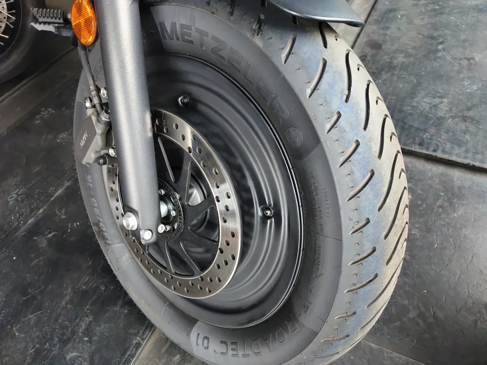 Honda Rebel 250, black/gray, фото 13