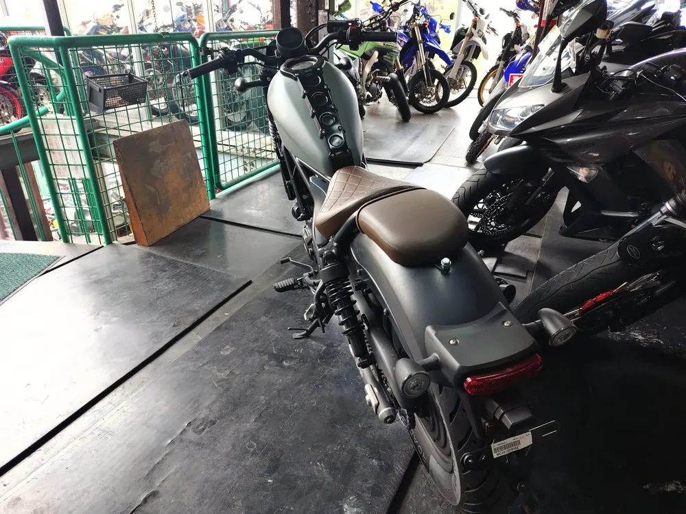 Honda Rebel 250, black/gray, фото 8