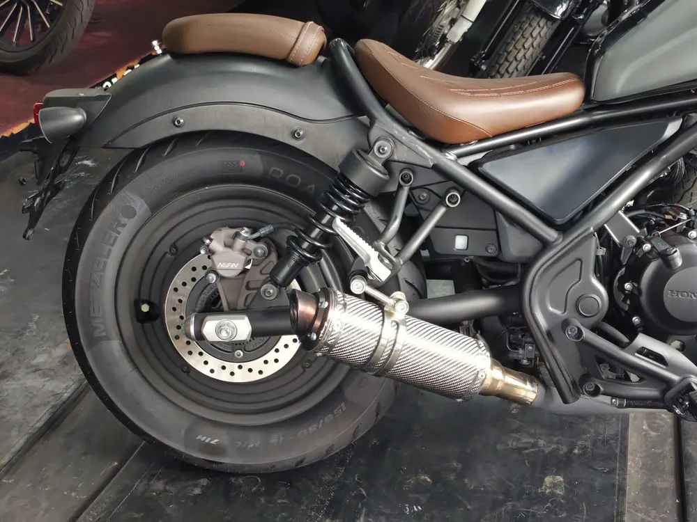 Honda Rebel 250, black/gray, фото 10