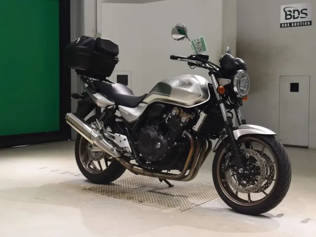 Honda CB400SB 2020, matt silver, фото 3