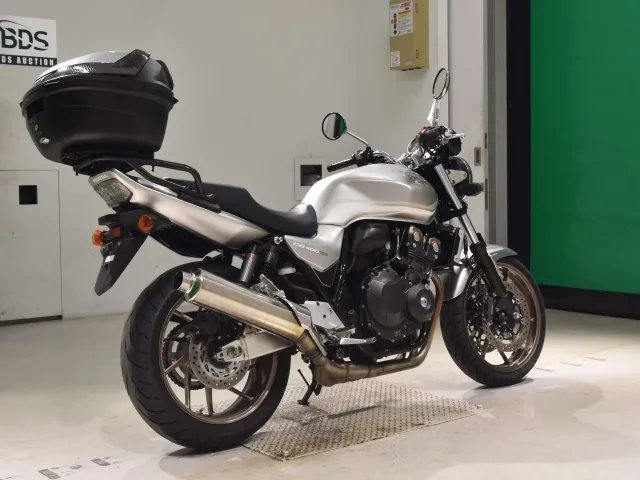 Honda CB400SB 2020, matt silver, фото 5