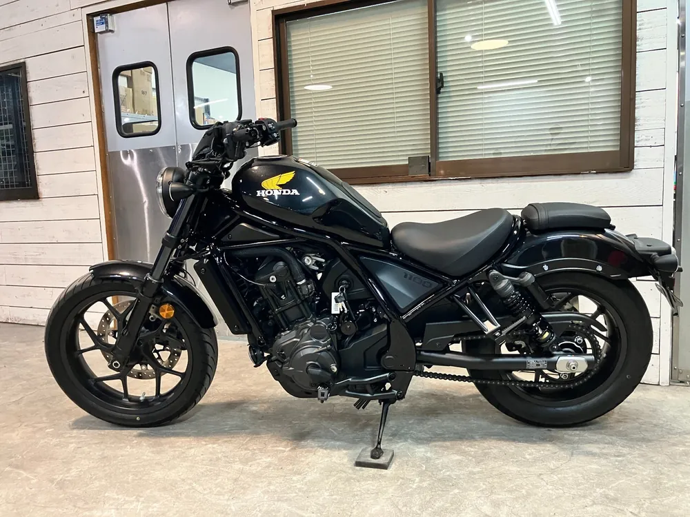Honda Rebel 2024, чёрный, фото 2