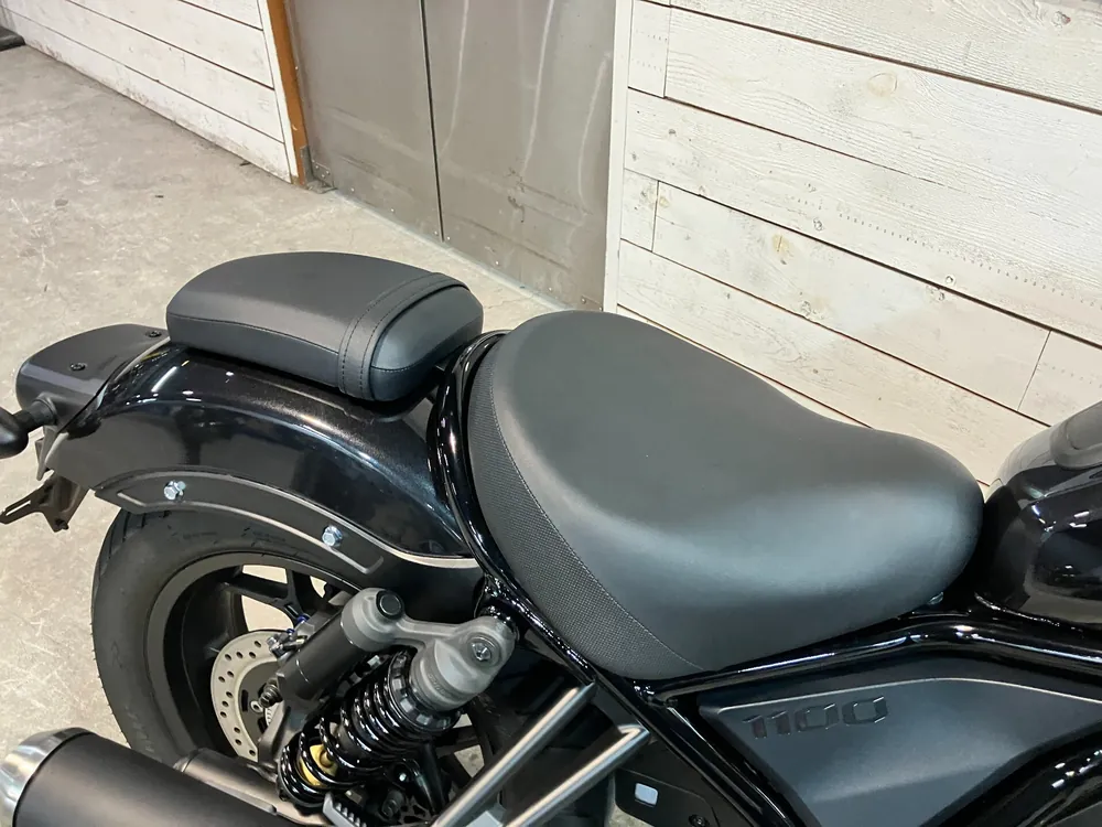 Honda Rebel 2024, чёрный, фото 4
