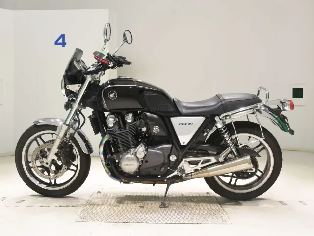 Honda CB1100F 2010, чёрный, фото 2