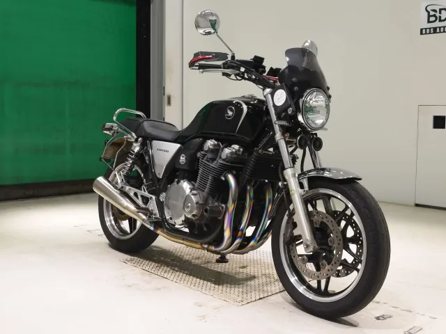Honda CB1100F 2010, чёрный, фото 3