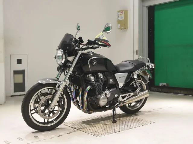 Honda CB1100F 2010, чёрный, фото 4