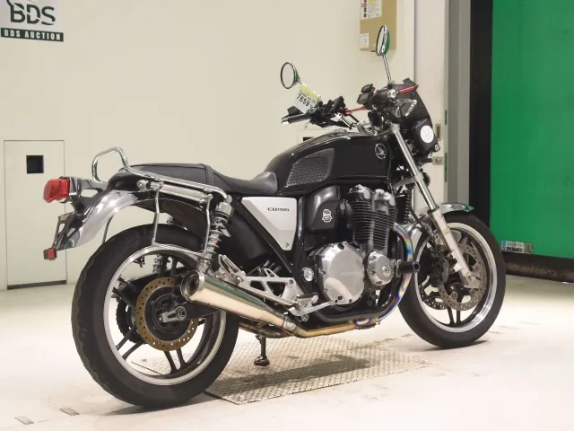 Honda CB1100F 2010, чёрный, фото 5