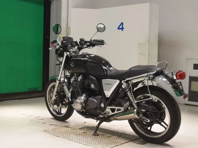 Honda CB1100F 2010, чёрный, фото 6