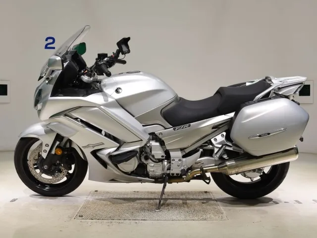 Yamaha FJR1300AS 2017, серебристый, фото 2