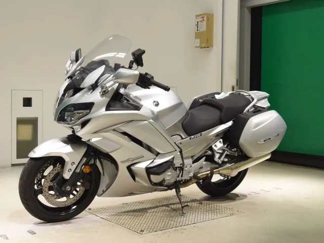 Yamaha FJR1300AS 2017, серебристый, фото 4