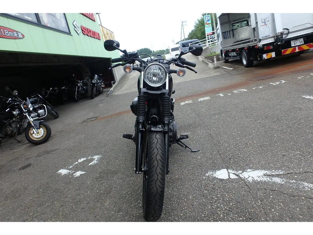 Yamaha Bolt950 2020, чёрный, фото 2