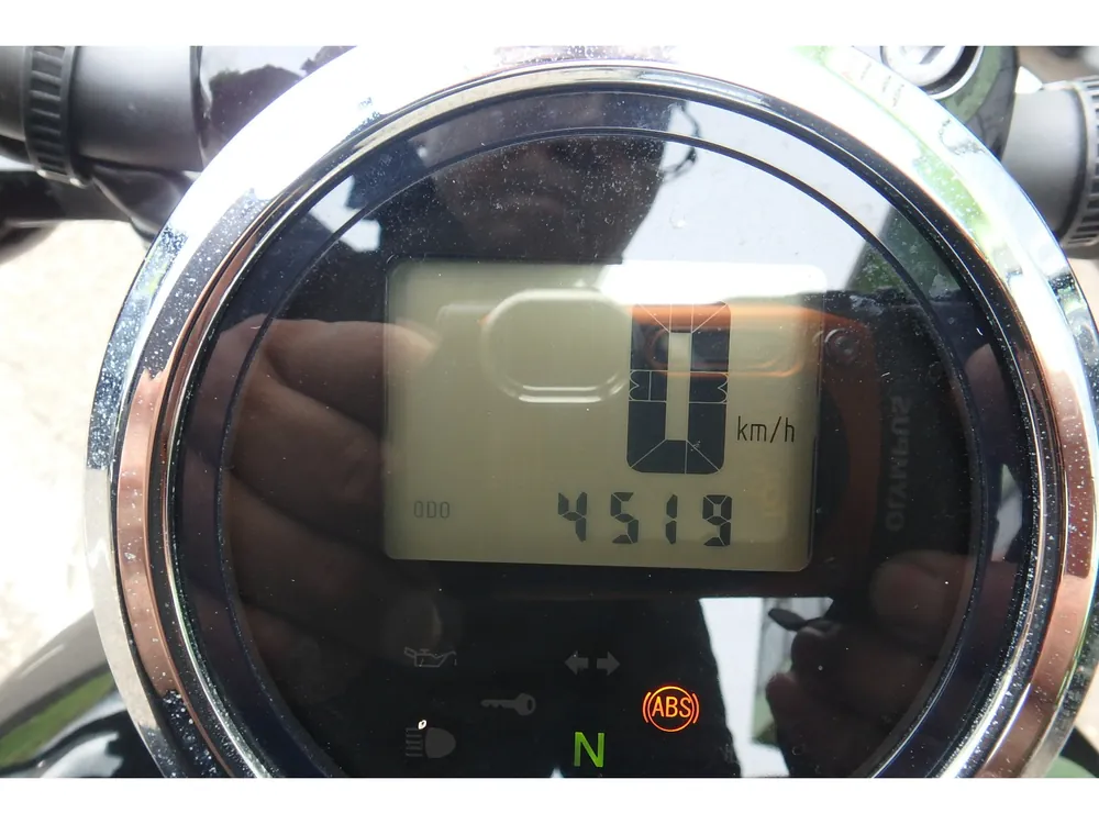 Yamaha Bolt950 2020, чёрный, фото 11
