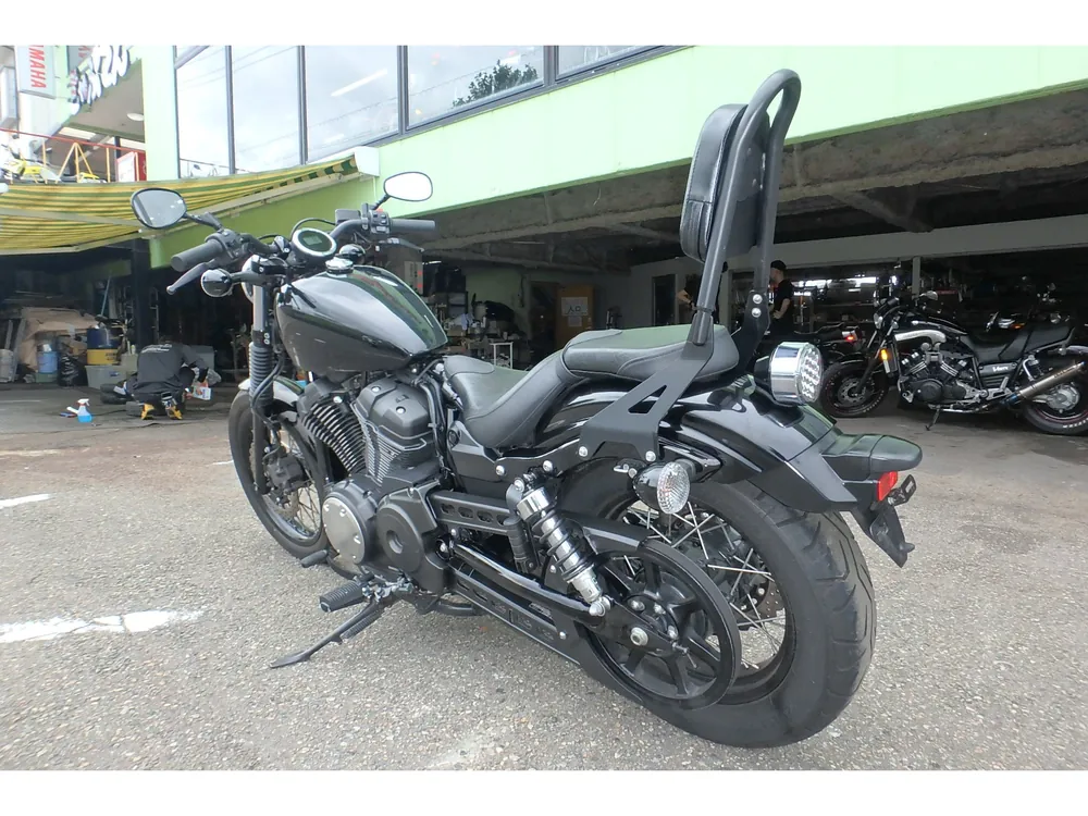 Yamaha Bolt950 2020, чёрный, фото 12
