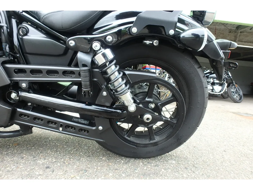 Yamaha Bolt950 2020, чёрный, фото 13