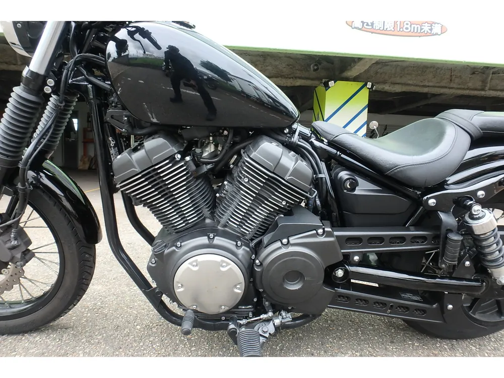 Yamaha Bolt950 2020, чёрный, фото 14