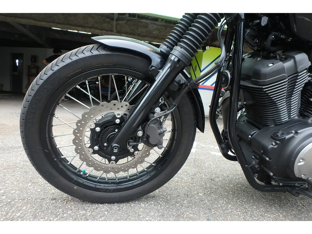Yamaha Bolt950 2020, чёрный, фото 15