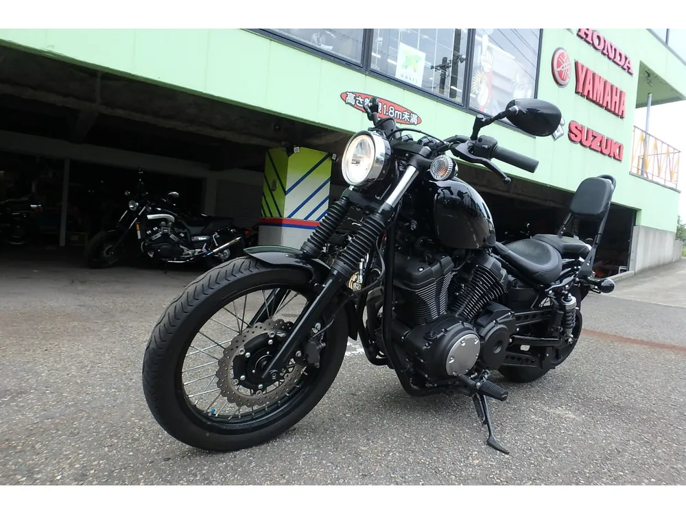 Yamaha Bolt950 2020, чёрный, фото 16