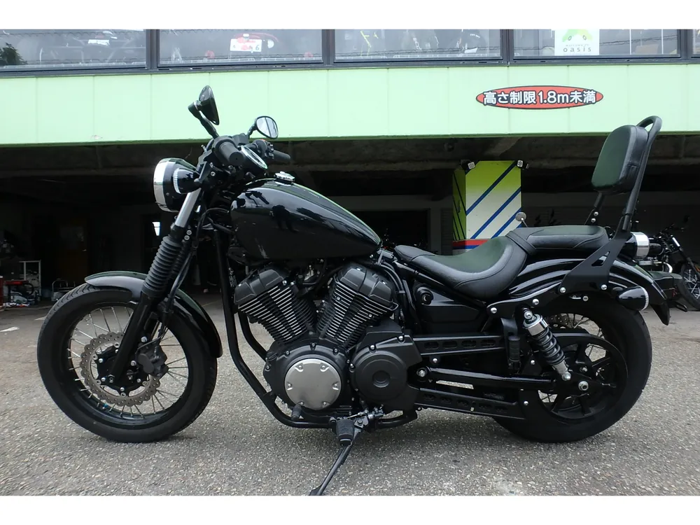 Yamaha Bolt950 2020, чёрный, фото 17