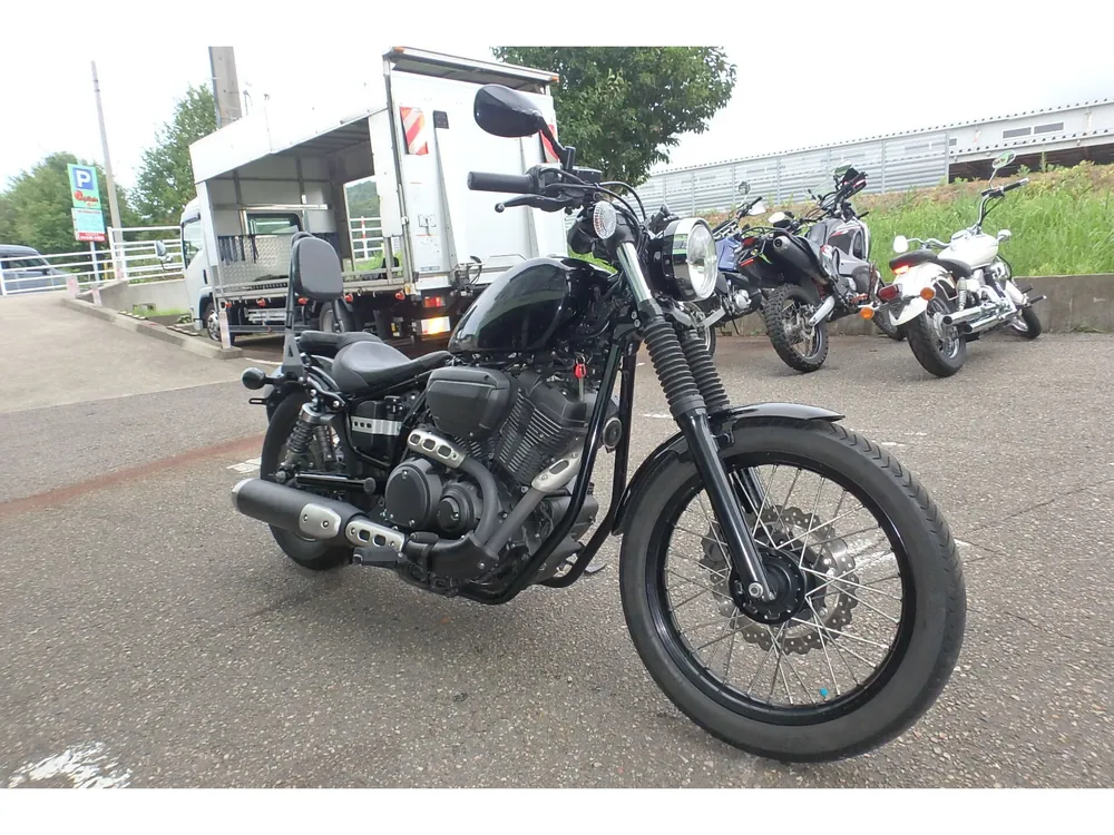 Yamaha Bolt950 2020, чёрный, фото 3