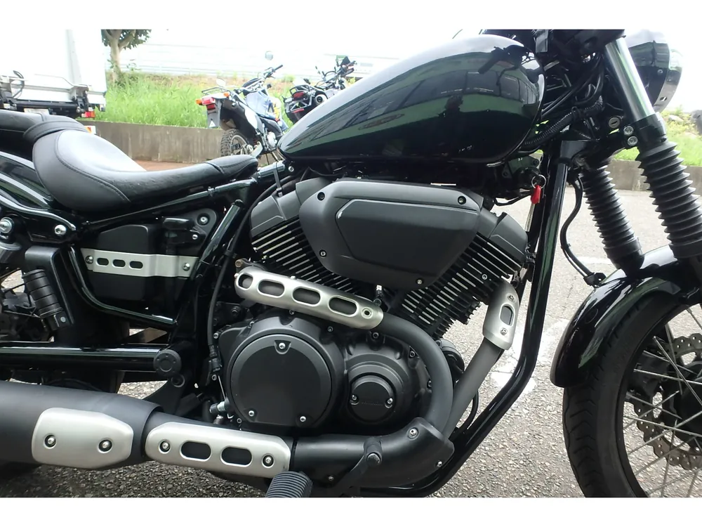 Yamaha Bolt950 2020, чёрный, фото 5