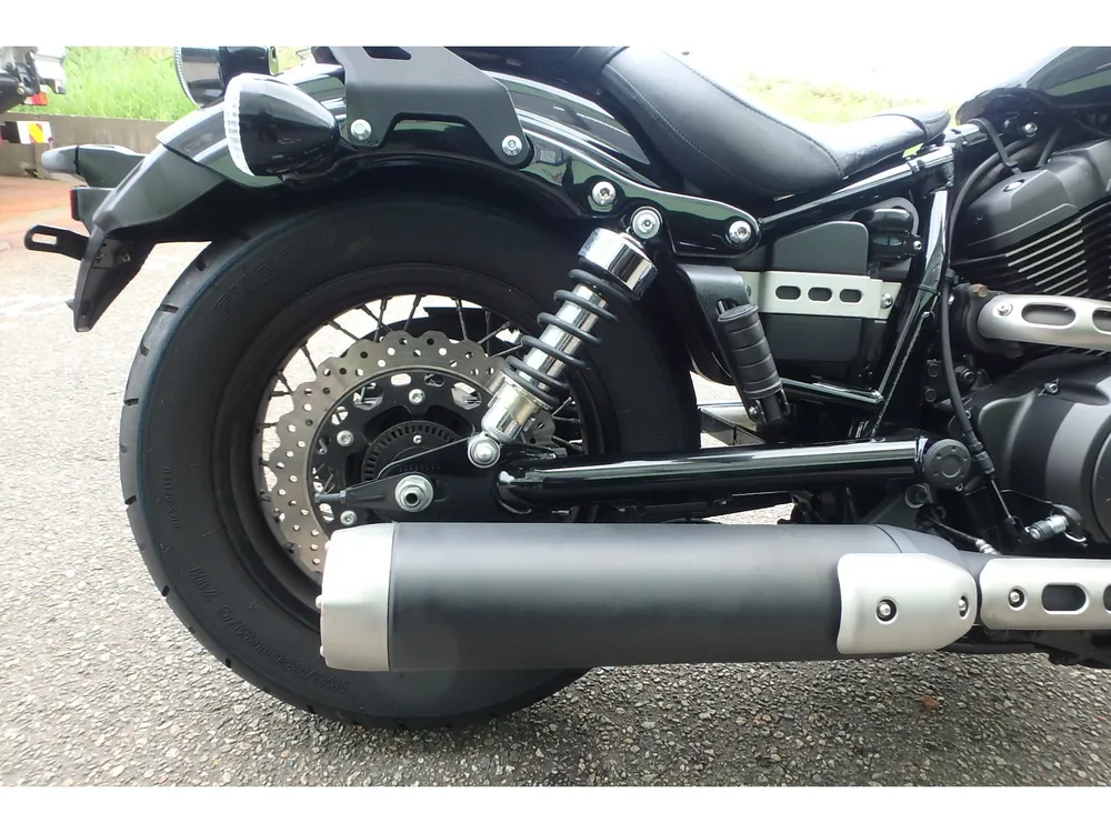 Yamaha Bolt950 2020, чёрный, фото 6