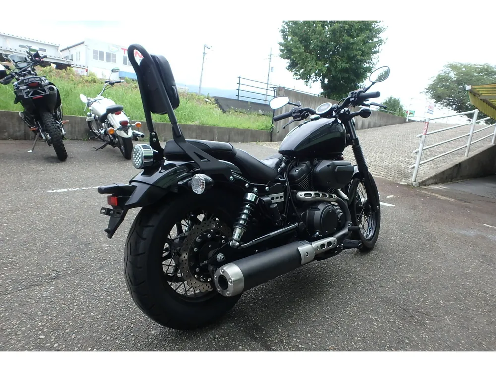 Yamaha Bolt950 2020, чёрный, фото 7